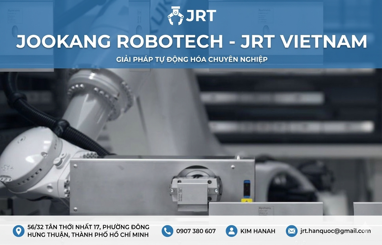 Toolchange Hàn Quốc cho robot công nghiệp