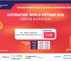 THAM QUAN TRIỂN LÃM -  JRT - KTECH | AUTOMATION WORLD VIETNAM 2026