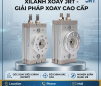 Xilanh xoay dùng cho hệ thống tự động hóa