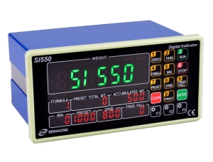 ĐẦU CÂN SEWHA - WEIGHING INDICATOR SI 580E